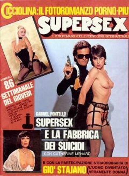 Supersex – Nr. 86 Cover