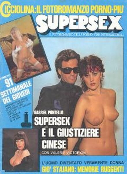 Supersex – Nr. 91 Cover