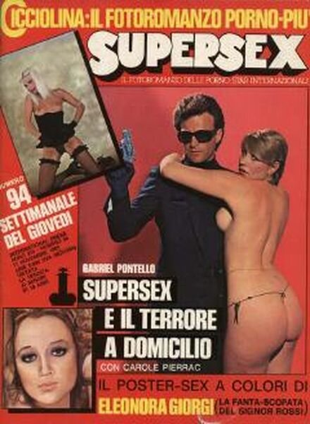 Supersex – Nr. 94 Cover