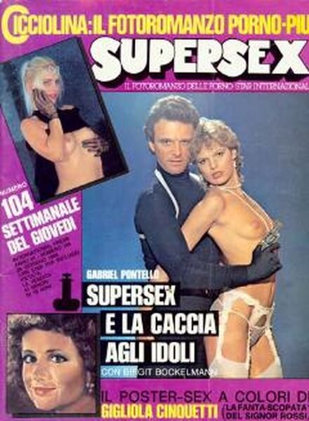 Supersex – Nr.104 Cover