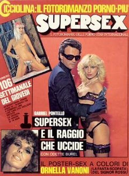 Supersex – Nr.106 Cover
