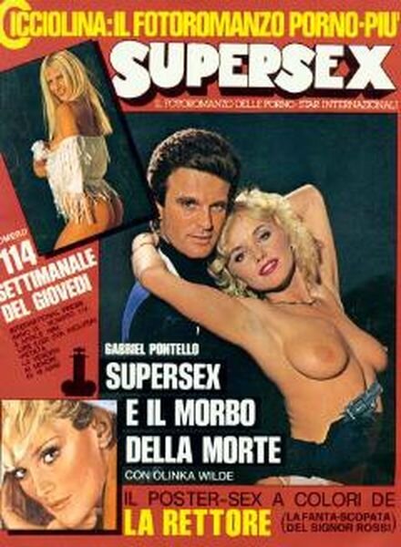 Supersex – Nr.114 Cover