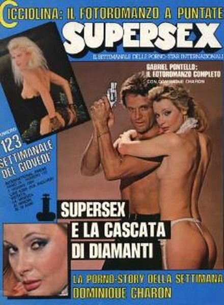 Supersex – Nr.123 Cover