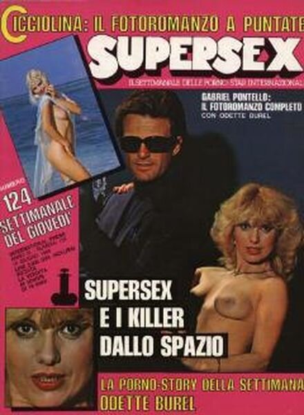 Supersex – Nr.124 Cover