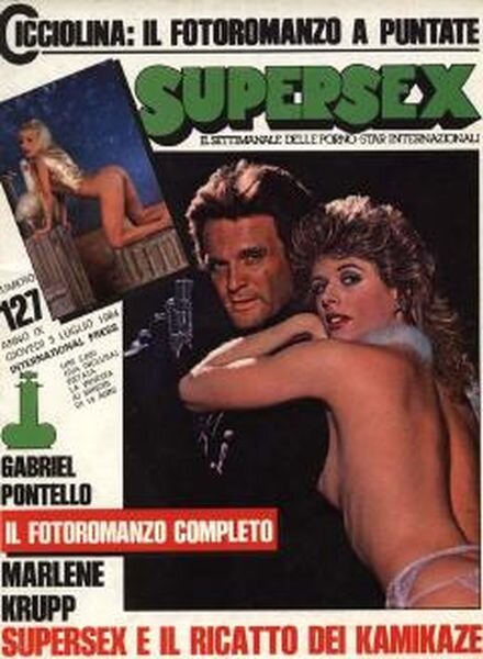 Supersex – Nr.127 Cover