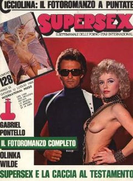 Supersex – Nr.128 Cover