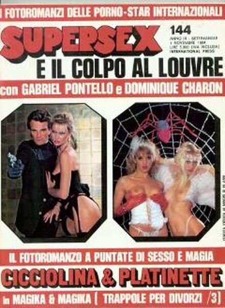 Supersex – Nr.144 Cover