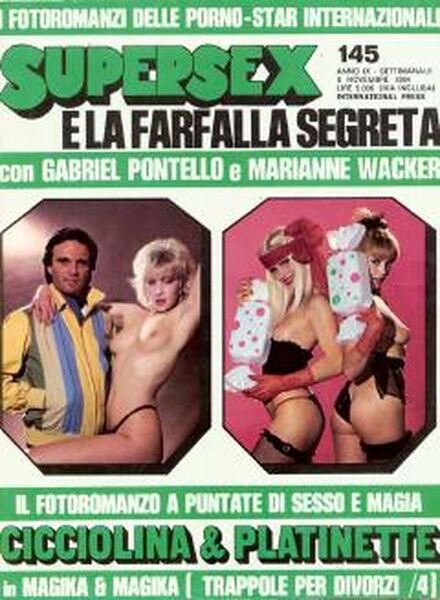 Supersex – Nr.145 Cover