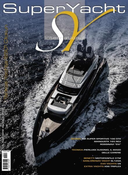 Superyacht International Edizione Italiana – dicembre 2021 Cover