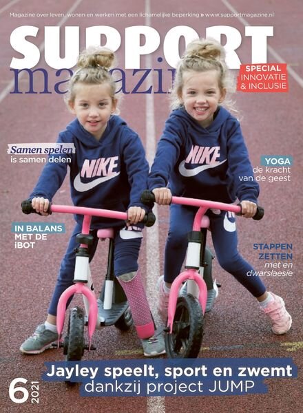 Support Magazine – 23 december 2021 Cover