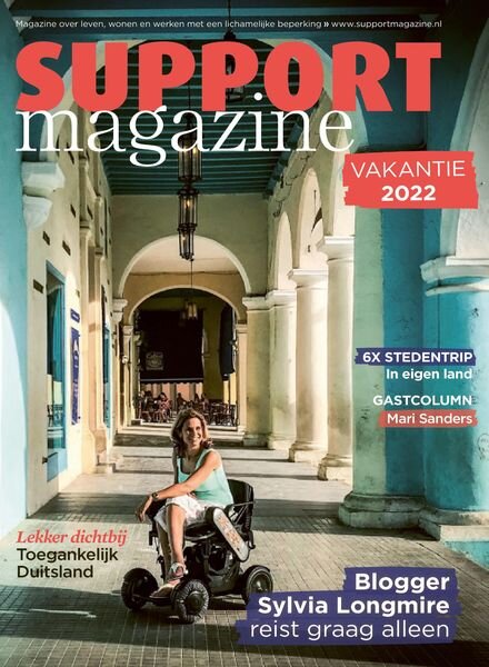 Support Magazine – 28 december 2021 Cover