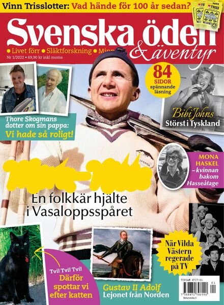 Svenska Oden & aventyr – december 2021 Cover