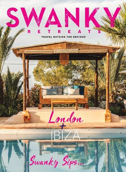 Swanky Retreats – January 2022 Cover