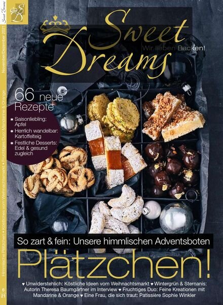 Sweet Dreams – November-Dezember 2021 Cover