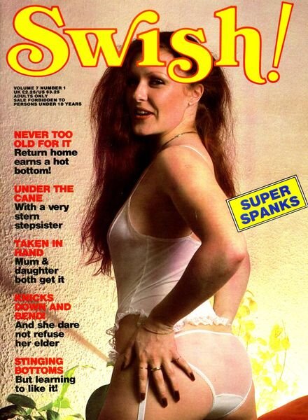 Swish – Volume 7 Number 1 Cover