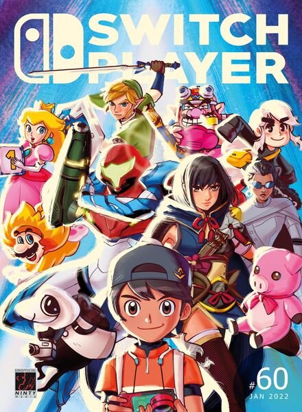 Switch Player Magazine – January 2022 Cover