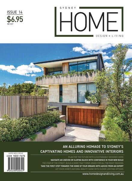 Sydney Home Design + Living – December 2021 Cover