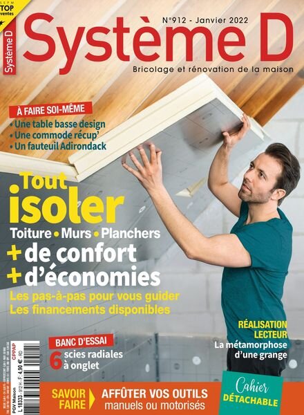 Systeme D – Janvier 2022 Cover