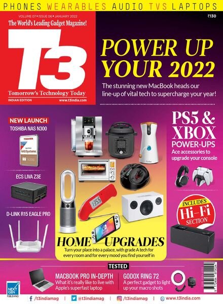 T3 India – January 2022 Cover
