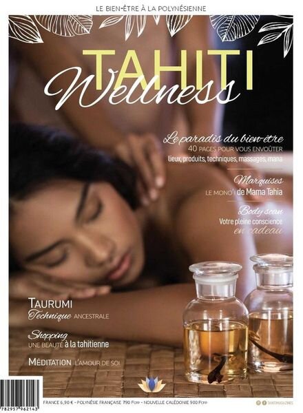 Tahiti Wellness – Decembre 2021 – Fevrier 2022 Cover