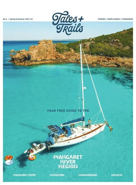 Tales & Trails – Spring-Summer 2021-2022 Cover