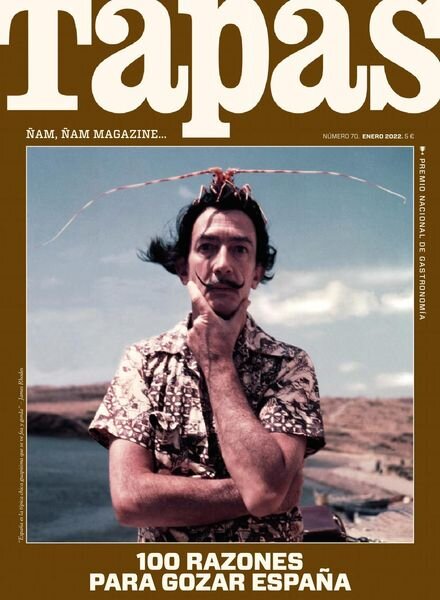 Tapas Spanish Edition – enero 2022 Cover