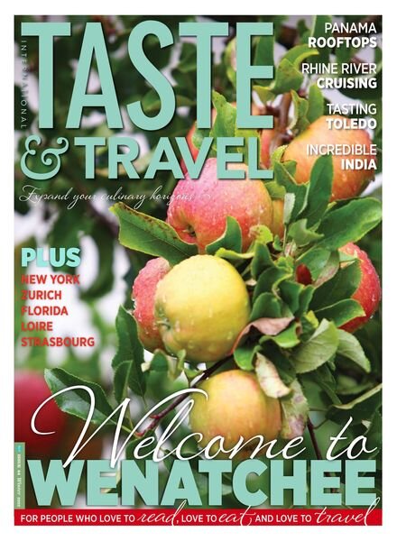 Taste & Travel International – January 2022 Cover