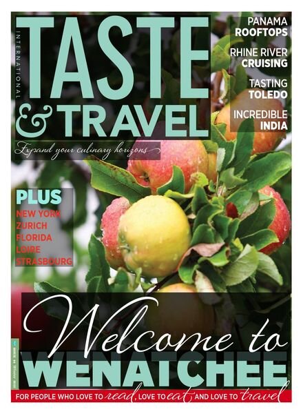 Taste & Travel International – Winter 2022 Cover