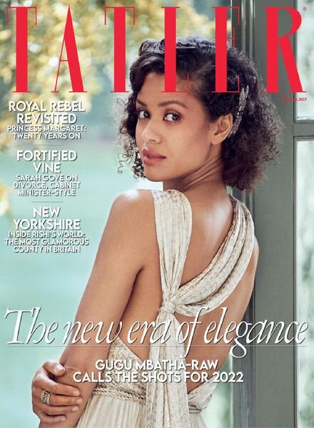 Tatler UK – February 2022 Cover