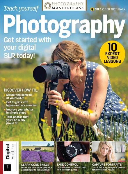 Teach Yourself Photography – January 2022 Cover