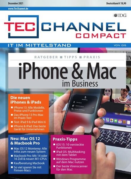 TecChannel Compact – Dezember 2021 Cover