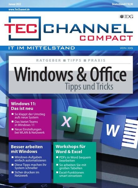 TecChannel Compact – Januar 2022 Cover