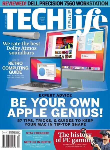 TechLife Australia – February 2022 Cover