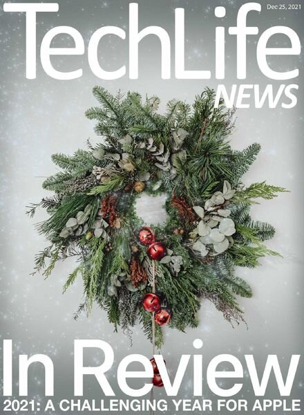 Techlife News – December 25, 2021 Cover