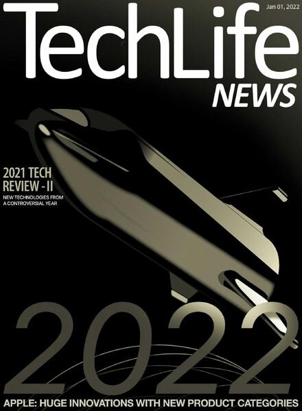 Techlife News – January 2022 Cover