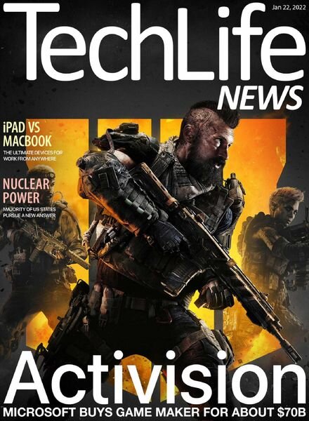 Techlife News – January 22, 2022 Cover