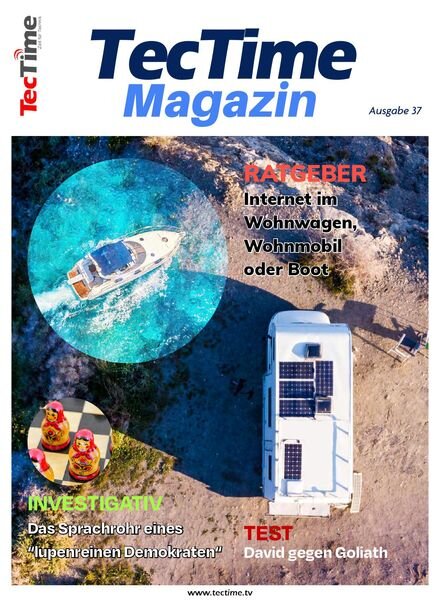 TecTime Magazin – Nr 37 2022 Cover