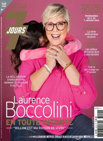 Tele 7 Jours – 01 janvier 2022 Cover