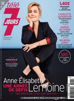 Tele 7 Jours – 08 janvier 2022