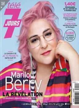 Tele 7 Jours – 29 janvier 2022