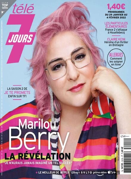 Tele 7 Jours – 29 janvier 2022 Cover