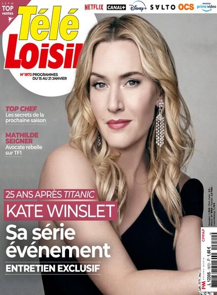 Tele Loisirs – 10 Janvier 2022 Cover