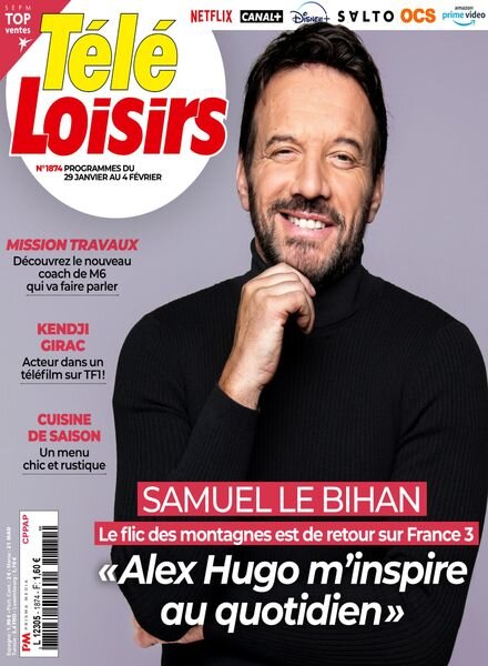 Tele Loisirs – 24 Janvier 2022 Cover