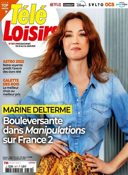 Tele Loisirs – 3 Janvier 2022 Cover