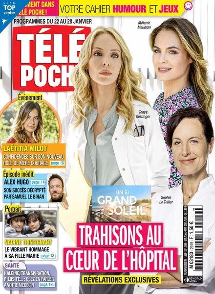 Tele Poche – 17 Janvier 2022 Cover