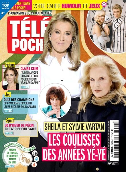Tele Poche – 24 Janvier 2022 Cover