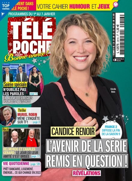 Tele Poche – 27 Decembre 2021 Cover
