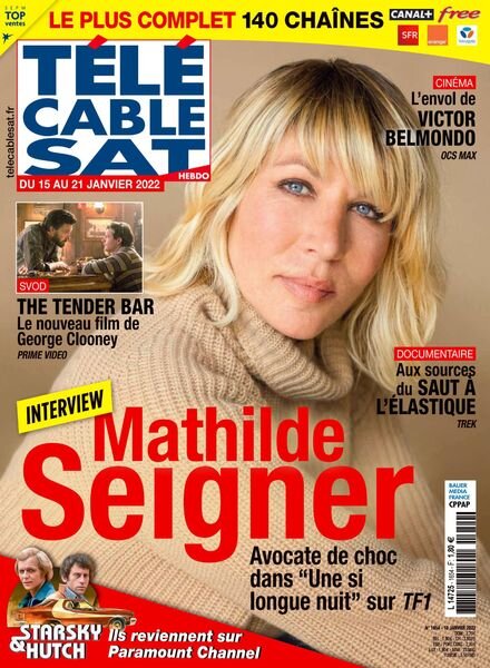 Telecable Sat Hebdo – 10 Janvier 2022 Cover