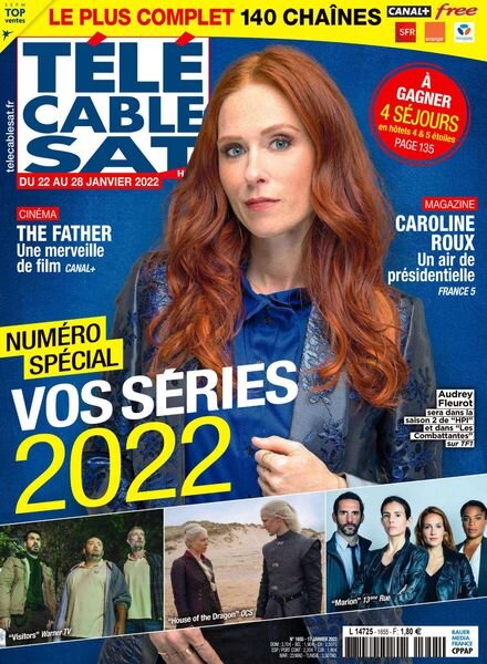 Telecable Sat Hebdo – 17 Janvier 2022 Cover