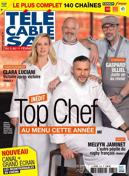 Telecable Sat Hebdo – 31 Janvier 2022 Cover